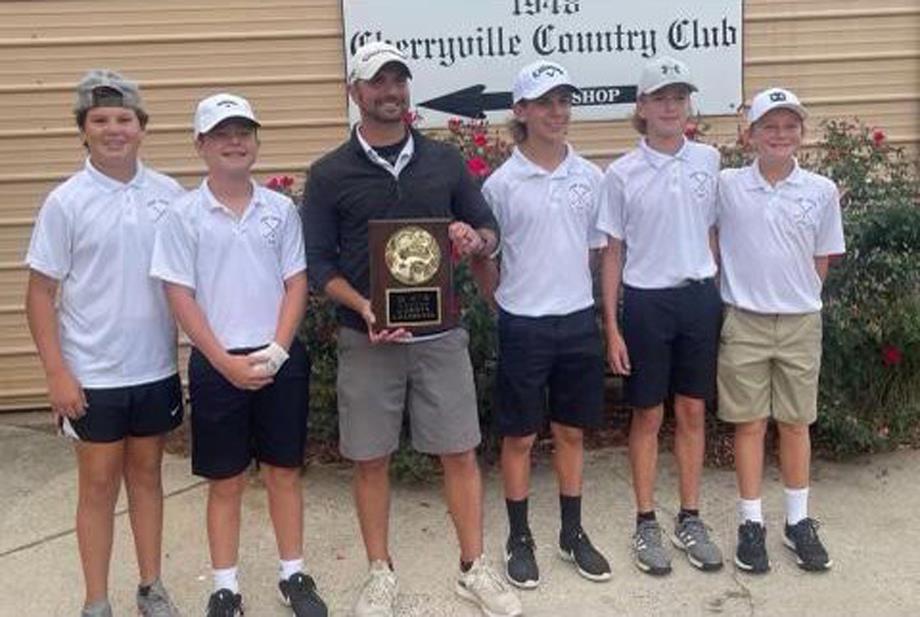 Chavis Middle, Middle School Golf Champions